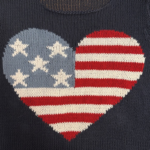 Wooden Ships Heart Flag Crew size X/S - Picture 7 of 12
